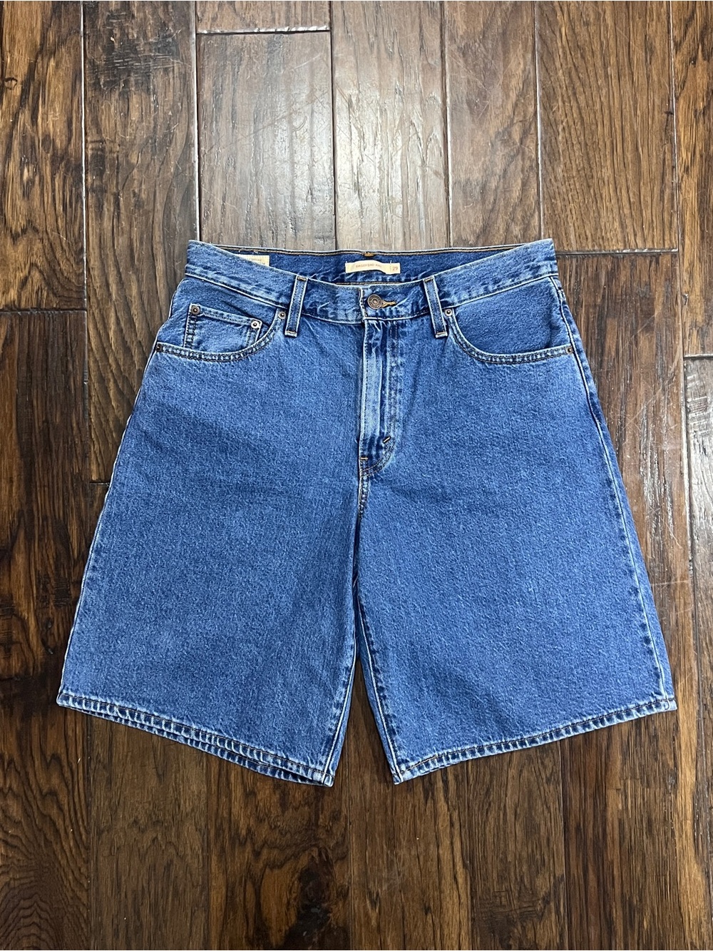 Levi’s Baggy Dad Jorts Medium Wash Denim Shorts 29